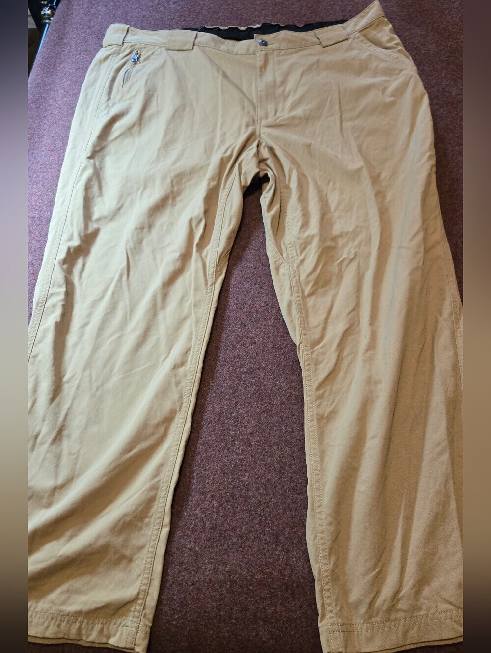 Duluth Nylon Pant Lot Of 4 Size 2XL X 30 Measuting At A 40x29 Green Khaki - Picture 2 of 16